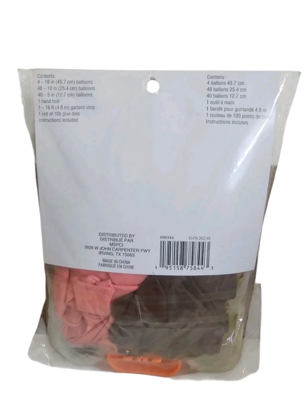 92 Balloons Gold Pink Brown Peach Mauve Balloon Garland Kit Celebrate It Party